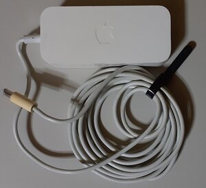 5166 通電NG ジャンク Apple AirMac Extreme Base Station A1354対応 電源アダプタ A1202 12V 1.8A ACアダプタ