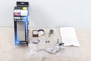 327830　デイトナ　ニッシン　別体式マスターシリンダー　１１ｍｍサイズ　メッキ加工　ミニバイク　モンキー　エイプ　ＮＳＲ　ＸＲ