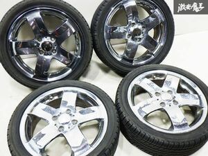 RAYS レイズ M-LUX G1 15インチ 5J +42 4穴 PCD100 ホイール YOKOHAMA ヨコハマ ECOS ES300 165/50R15 73V タイヤ