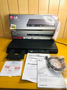 ◯ LG ブルーレイディスク DVDプレーヤー BP620 エルジー 2012製 箱説付き 通電確認済み