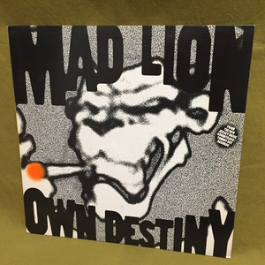 Mad Lion - Own Destiny / Nine On My Mind 【US ORIGINAL 12inch】 KRS-One Weeded - WE 20147