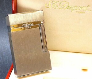 S.T.Dupont デュポン ライター シルバー 喫煙具 ブランドライター ※着火未確認 ◆おたからや【H-A92629】同梱-2