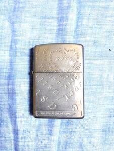 【Zippo】 2008年製 ジッポ for the light of your life ハート柄 ヴィンテージ オイルライター 中古品 喫煙具　ZIPPO Y023