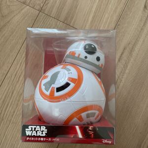 新品 未開封 スケーター スターウォーズ BB-8 小物ケース ディスプレイボックス ディズニー LMT3D インテリア フィギュア 耐熱耐冷 弁当箱