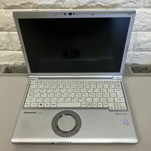 S161 Panasonic Letsnote CF-SV Core i5 8265U メモリ8GB