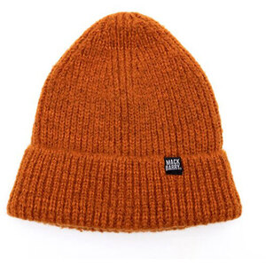 まとめ得 MACK BARRY マクバリー 【BEANIE(ビーニー)】 ETERNAL SNOW BEANIE オレンジ MCBRY73505 x [2個] /l