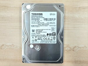 【送料無料】中古HDD 500GB 3.5インチ 東芝 DT01ACA050 SEP-2018 TOSHIBA 動作確認済 健康状態:正常 HDD 内臓HDD 送料無料 3.5インチ24