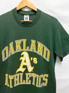 80s MLB OAKLAND ATHLETICS オークランド アスレチックス Tシャツ オールド ビンテージ