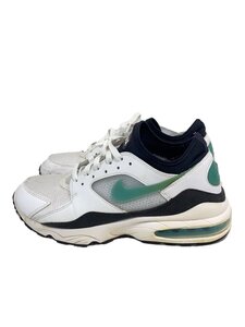 NIKE◆AIR MAX 93/エアマックス/ホワイト/306551-107/28cm/WHT