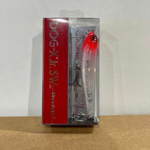 MEGABASS　メガバス　チニング　DOG-X Jr. SW GP RED HEAD 8 新品3