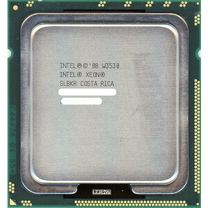 【中古】Intel Xeon W3530 2.80GHz 2400MHz LGA1366 SLBKR [管理:3005054]