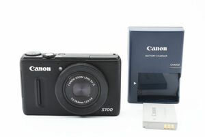 【撮影可・訳あり】キャノン Canon PowerShot パワーショット S100 #3632A740