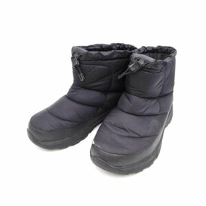 THE NORTH FACE ザ ノースフェイス NF51874 NUPTSE BOOTIE ヌプシブーティ ブラック サイズ:27cm メンズ IT46RQIDK9HS