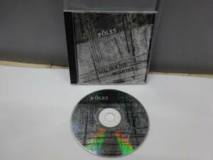 CD / LUC MOLINS QUARTET リュック・モリンズ POLES / MICKEL HERR ミシェル・エール【フランス盤/PY90001】AK0382