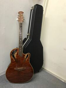 【c4】 Ovation Celebrity CP257 アコースティックギター エレアコ JUNK y6358 2574-20