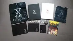 XJAPAN FilmGIG 2002 ツアーグッズ