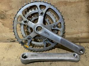 shimano DEORE MTB クランク46-36-24 中古パーツ OLD MTB ATB VINTAGE MTB ATB