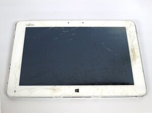 ジャンク品 タブレット 10.1インチ 富士通 ARROWS Tab Q584/K メモリ不明 ストレージ不明 部品を取りにどうぞお得 代引き可