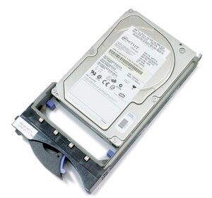 IBM 24P3714 (Seagate ST3146807LC) 146GB Ultra320 SCA マウンタ付