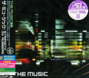 ■ THE MUSIC ( ザ・ミュージック ) 初回盤:ステッカー封入！ [ STRENGTH IN NUMBERS ] 新品 未開封 CD 即決 送料サービス♪