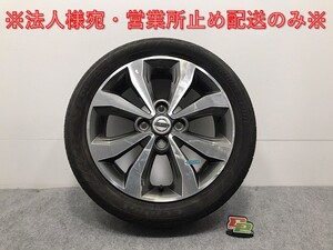 デイズルークスハイウェイスター/ekスペースカスタム B21A/B11A 純正 ラジアル タイヤホイール 1本 15x4.5J/ET46/4H/100/ハブ56(128529)