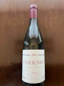 ドメイヌ・ビゾー、ヴォーヌロマネ、2000年　domaine Bizot VOSNE ROMANE