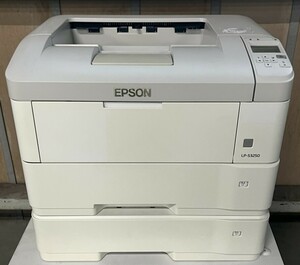 【埼玉発】【EPSON】A3レーザープリンター　LP-S3250　★増設カセット搭載★カウンター167枚★動作確認済★　(11-3236)