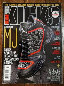 2014 SLAM MAGAZINE Kicks Vol.17 Jordan, Nike / スラム Special Issue 雑誌 Adidas NBA Basketball