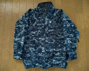 米軍実物 米海軍 GORE-TEX ゴアテックスパーカー US NAVY USN NWU ECWCS GEN2 デジカモ 古着 ミリタリー ビンテージ ヴィンテージ