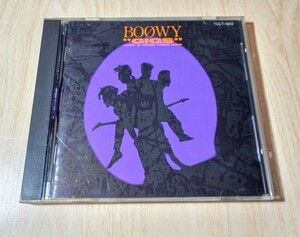 BOOWY "GIGS" JUST A HERO TOUR 1986