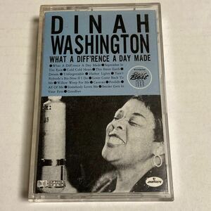 DINAH WASHINGTON WHAT A DIFF