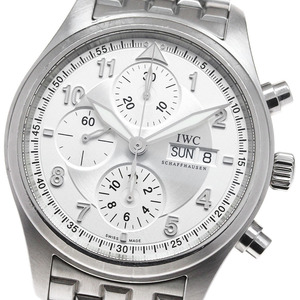 IWC IWC SCHAFFHAUSEN IW371705 スピットファイア クロノグラフ デイデイト 自動巻き メンズ _826673