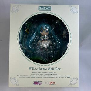 マックスファクトリー　ねんどろいど　No.493 雪ミク　Snow Bell Ver. 未開封品　