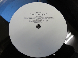 Misia - Into The Light レア オリジナル原盤 国内プロモ 12 Gomi / David Sussman & Album Mix 収録　