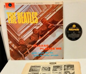 ☆英国盤☆ The Beatles Please Please Me [ UK 