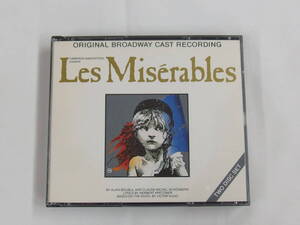 2CD / LES MISERABLES / ORIGINAL BROADWAY CAST RECORDING / 『M34』 / 中古