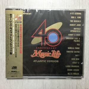 PROMO 40TH ANNIVERSARY MUSIC LIFE YES DEBBIE GIBSON RATT SKID ROW VANILLA FUDGE E,L ＆P　OTIS READING