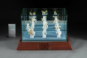 【華】某有名収集家買取品 時代物 MEISSEN 西洋人物人形6点セット 古美術 骨董品YB230222-PVQ　