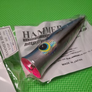 【送料無料】ハンマーヘッド G-CUP オニボラ ／ HAMMER HEAD Gカップ