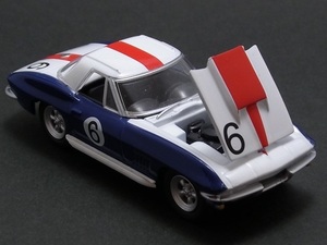 ☆日曜夜☆ルース☆1967 CHEVROLET CORVETTE☆BOB BONDURANT☆DICK GULDSTRAND☆ROAD RACERS SERIES 2☆GREENLIGHT☆1/64