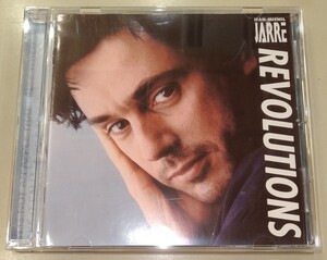 JEAN MICHEL JARRE REVOLUTIONS 旧規格リマスター輸入盤中古CD ジャン ミシェル ミッシェル ジャール 88875046382