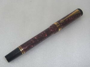 5377　PARKER　パーカー　万年筆　マーブル　ペン先18K