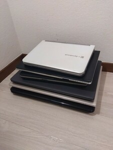 【M994】 ノートパソコン おまとめ 6点 FUJITSU LIFEBOOK Intel Core i5 TOSHIBA dynabook DELL NEC LaVie ノートPC 富士通 東芝