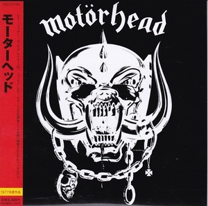 ■紙ジャケ★モーターヘッド/MOTORHEAD★レミーLEMMY★国内盤・帯付■