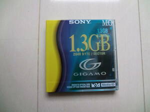 SONY 1.3GB GIGAMO MO メディア EDM-G13C 3.5インチ 新品 未開封 送料180円