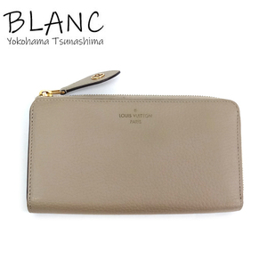 ルイヴィトン ポルトフォイユ コメット 長財布 トリヨンレザー ガレ ベージュ M63104 LOUIS VUITTON 横浜BLANC