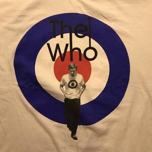 THE WHO ザ・フー 90s ヴィンテージ Tシャツ ベスパ Mods The Jam Pretty Green Oasis リアム・ギャラガー ザ・ジャム オアシス