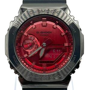 【極美品】CASIO カシオ G-SHOCK メタルカシオーク 腕時計 GM-2100B-4AJF 箱有り