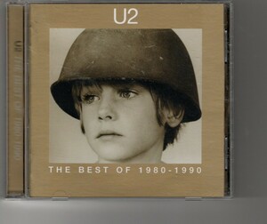 国内盤ベストアルバム！U2「The Best of 1980-1990」