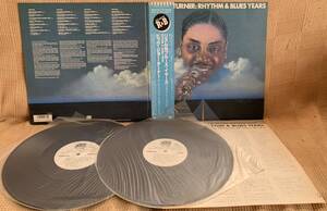 見本盤 sample 白レーベル 帯・解説付 2LP ビッグ・ジョー・ターナー BIG JOE TURNER ／ リズム＆ブルース・イヤーズ P-5219